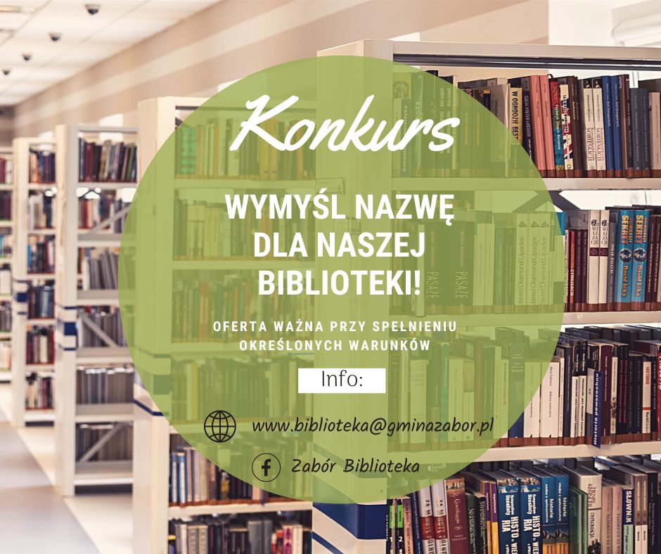 Konkurs na nazwę biblioteki