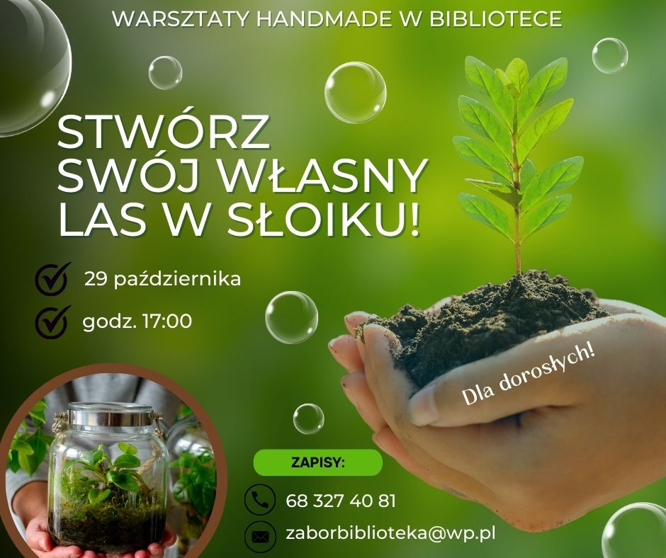 Las w słoiku