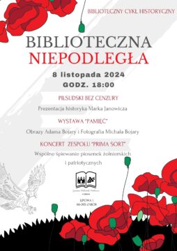 Biblioteczna niepodległa