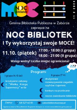 Noc bibliotek