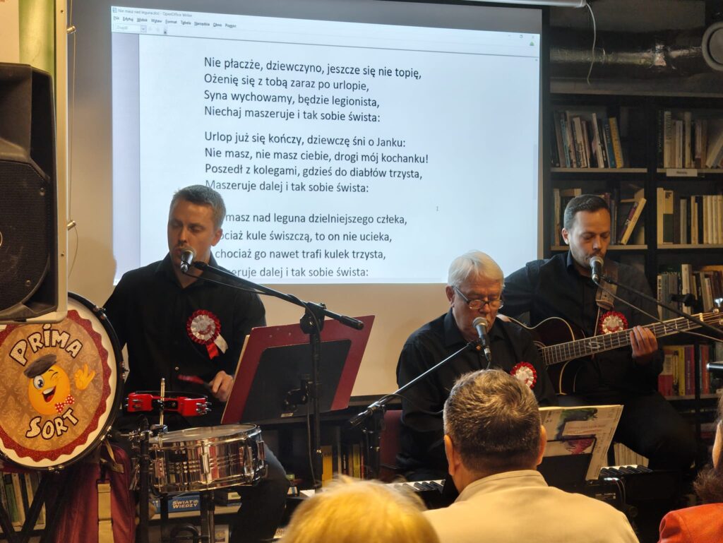 Biblioteczna niepodległa