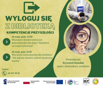 Warsztaty dziennikarsko-dwtektywistyczne