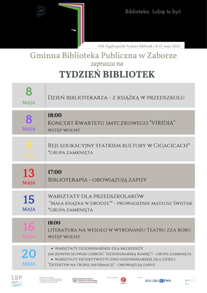 Tydzień bibliotek