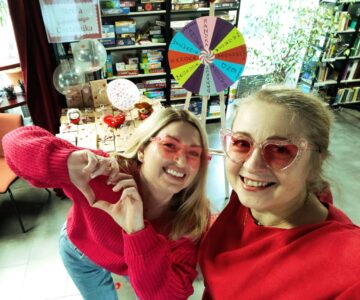 Walentynki w bibliotece