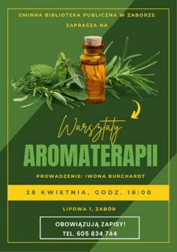 warsztaty aromaterapii