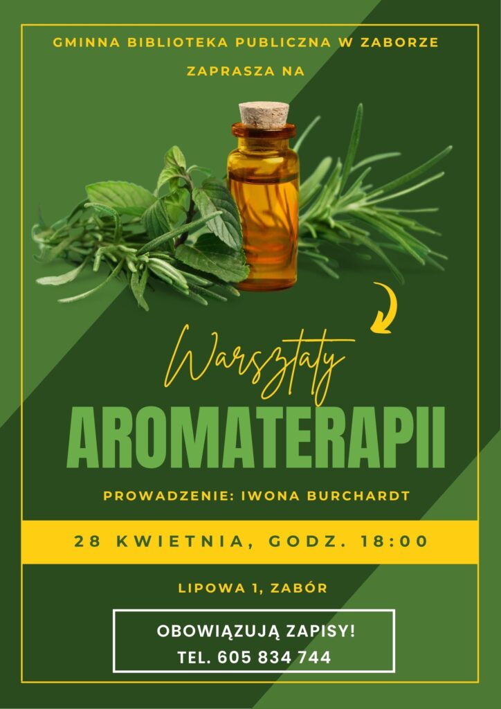 warsztaty aromaterapii