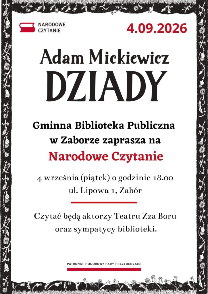Narodowe Czytanie